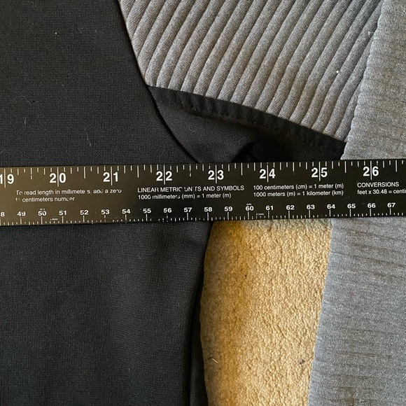 USC GAMECOCKS MEN’S Black Gray 1/4 Zip Pullover Sweater Size L (42/44) - Picture 3 of 6